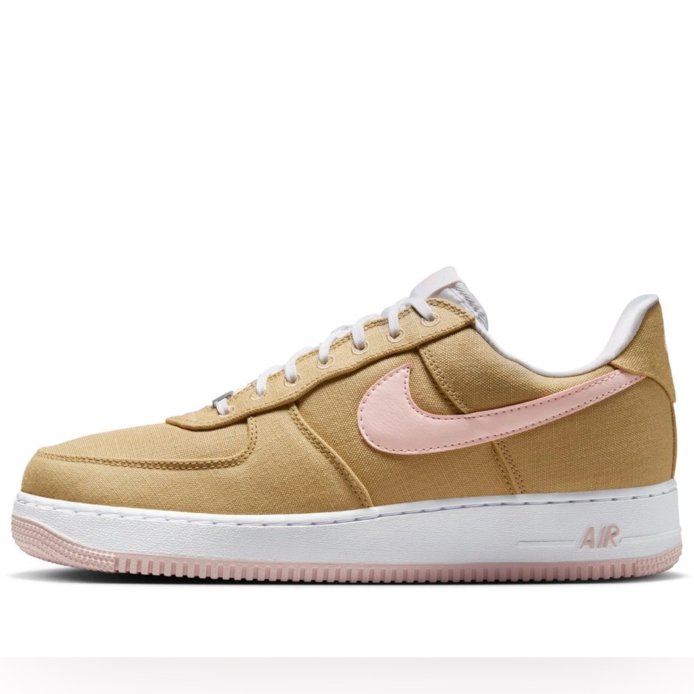NIKE AIR FORCE 1 RETRO 'LEATHER CANVAS'